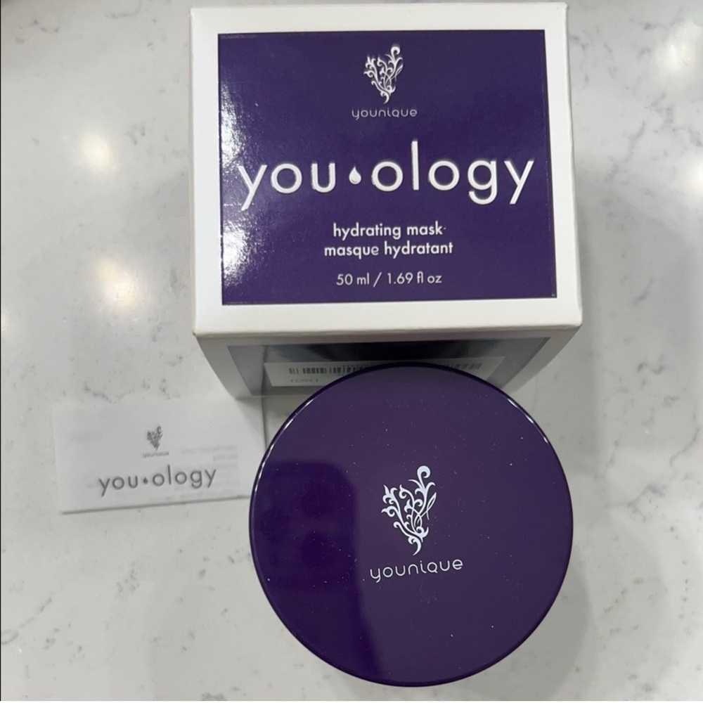Younique Youology Skincare Mask - Deep Purple